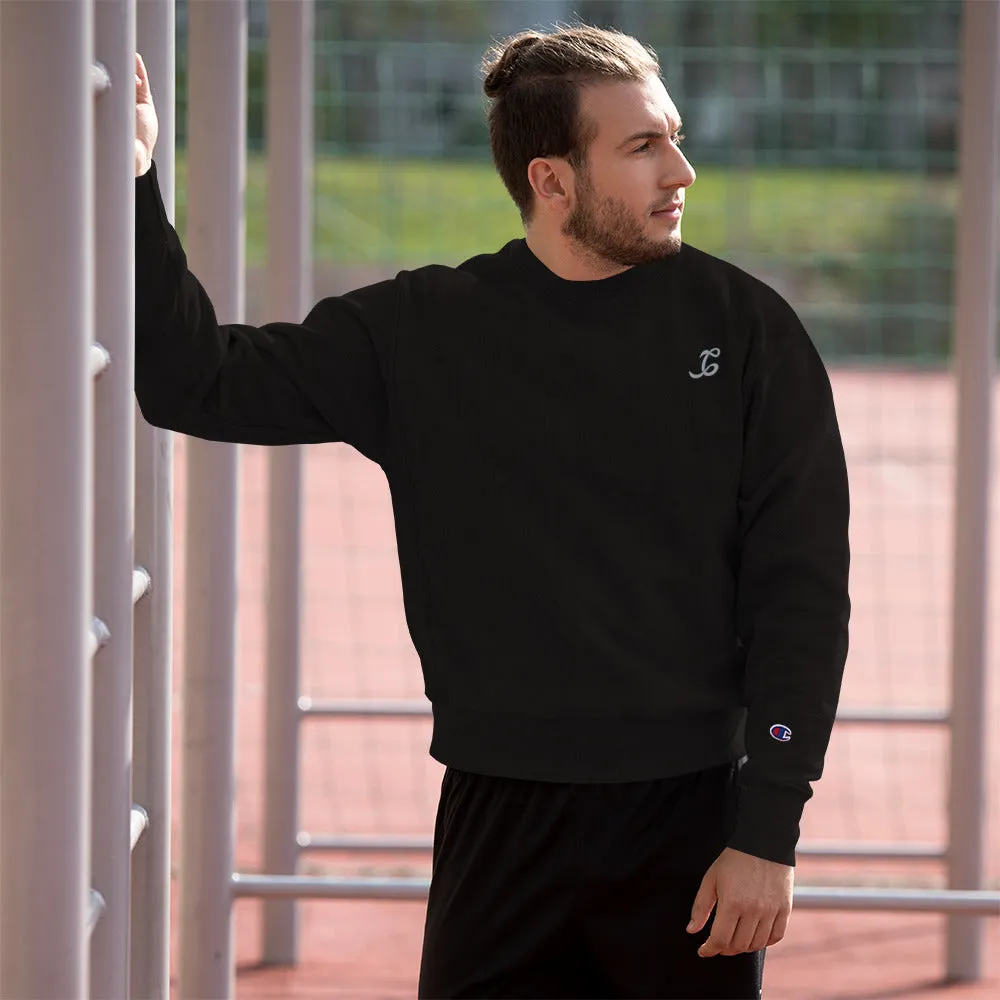 Champion Sweatshirt – Signature Series Embroidered